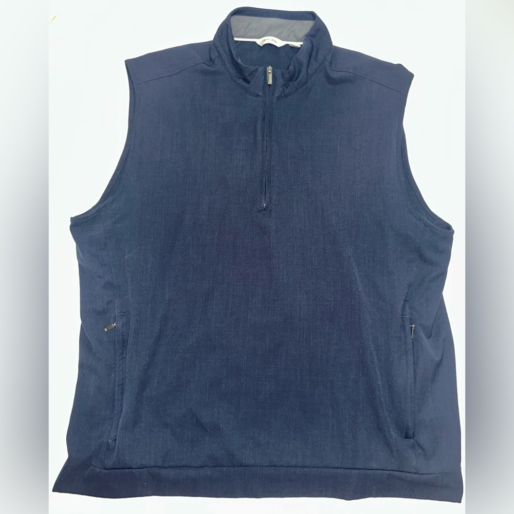 Ashworth Men’s Blue Sleeveless Pullover